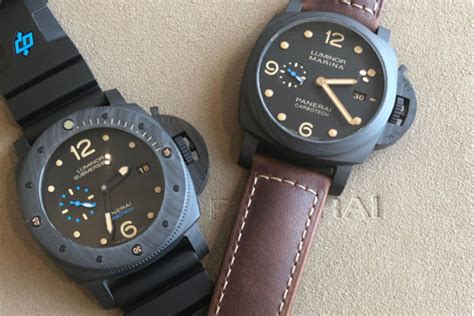 officine Panerai watch factory tour